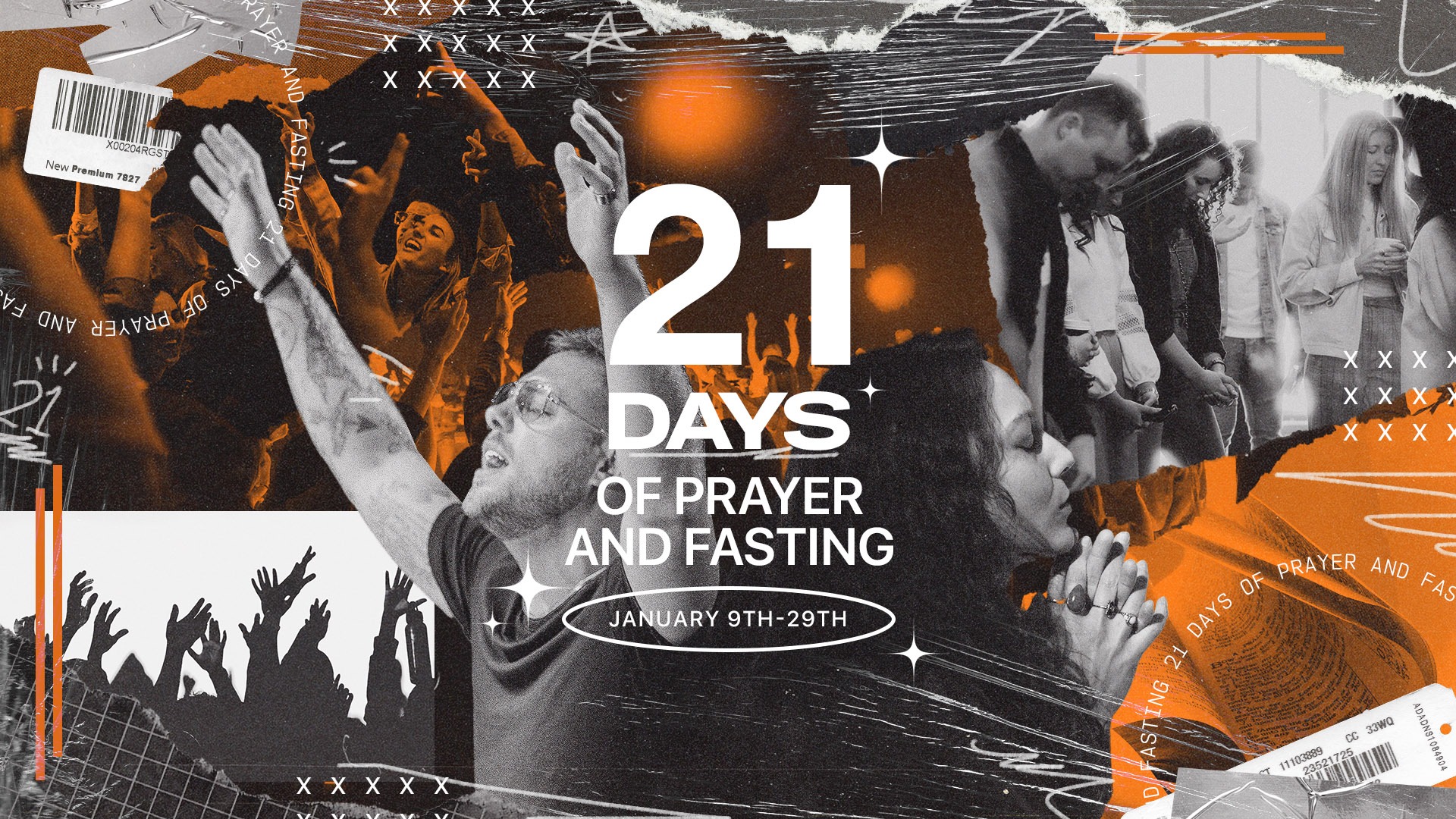 21 Days Of Fasting And Prayer